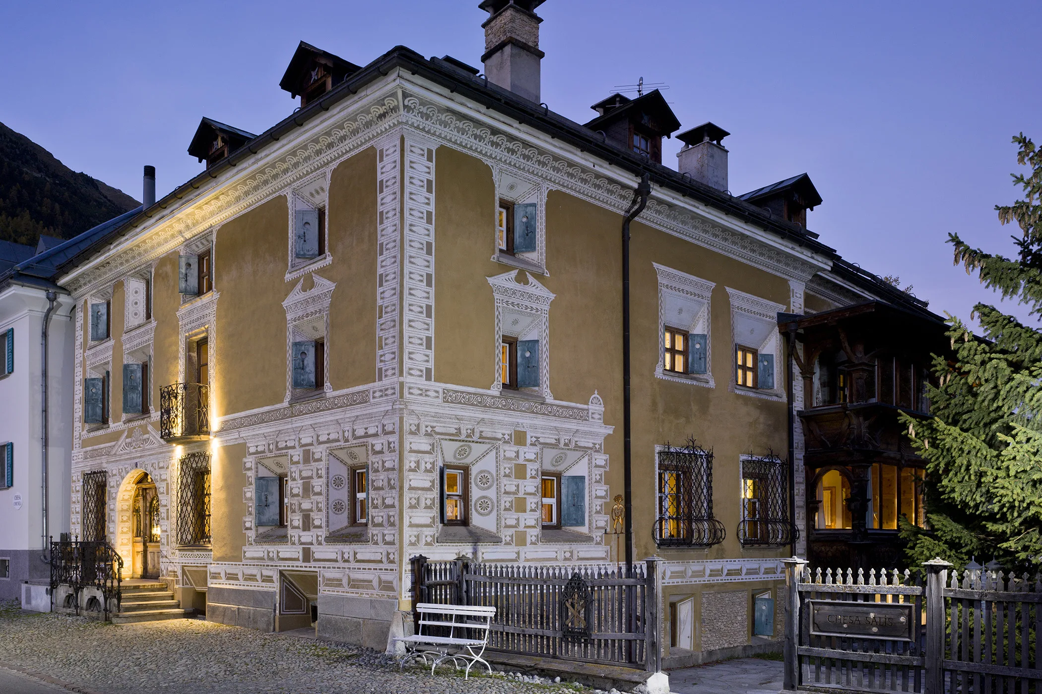 Historic Hotel Chesa Salis | Bever