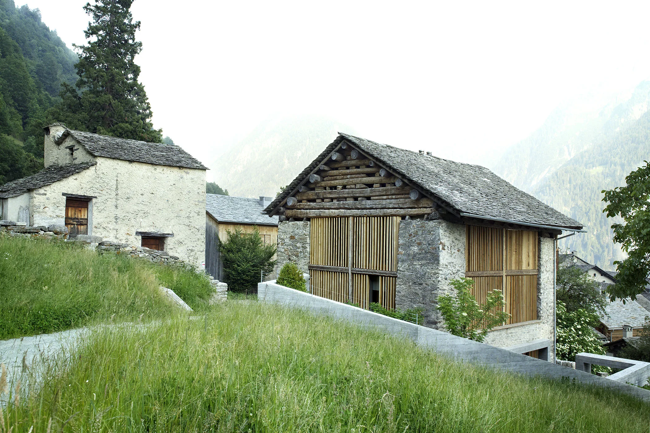 Umgenutzter Stall | Soglio
