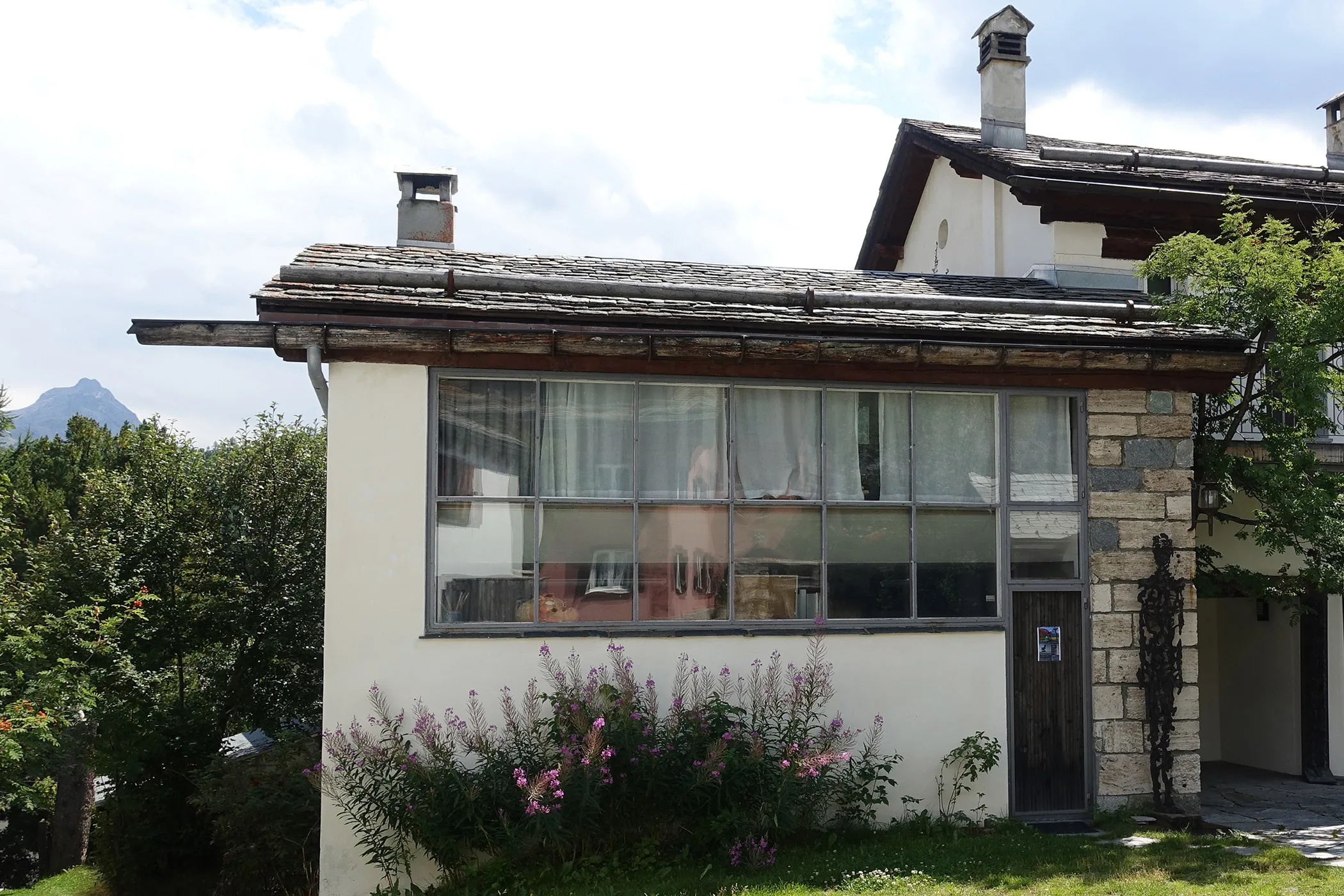 Atelierhaus Turo Pedretti | Celerina