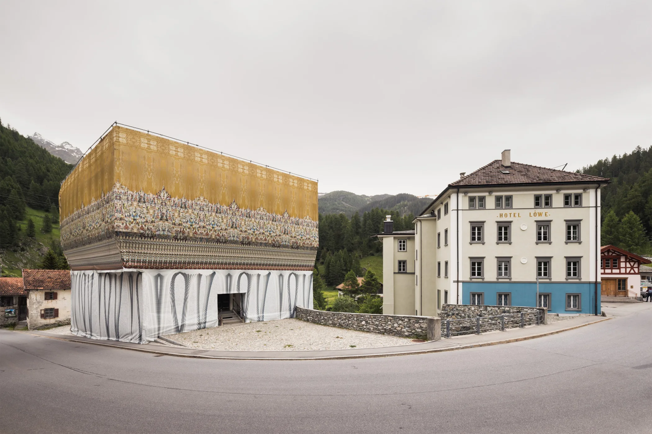 Zwischenstopp in Mulegns vor und nach Open Doors Engadin